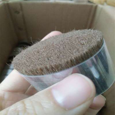 High Quality 38mm Brown Color Pony Hair For Artist Brushes