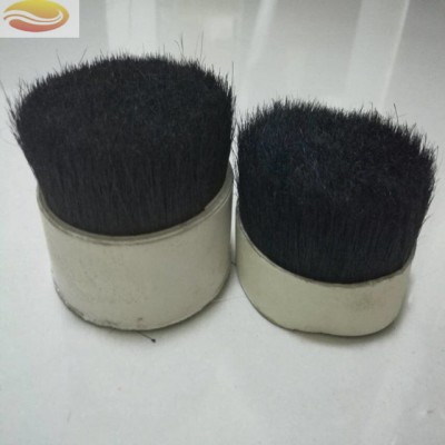 High Quality 60mm 70% Tops Black Bistle Pig Hair