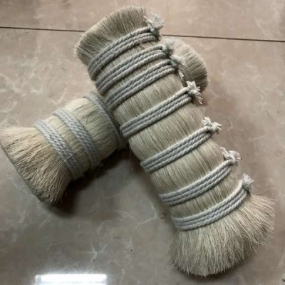 Good Quality Horse Tail Hair Horse Mane Hair With Different Color For Shoe Brush