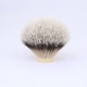 Extra Dense 28mm Silvertip Badger Hair Shaving Brush Knots With Soft Tips